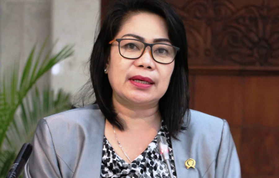 Ketua Komisi II DPRD Kaltim, Veridiana Huraq Wang