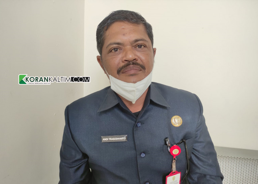 Kepala Dinas Perikanan PPU Andi Traso. (Foto: Erwin/Korankaltim.com)