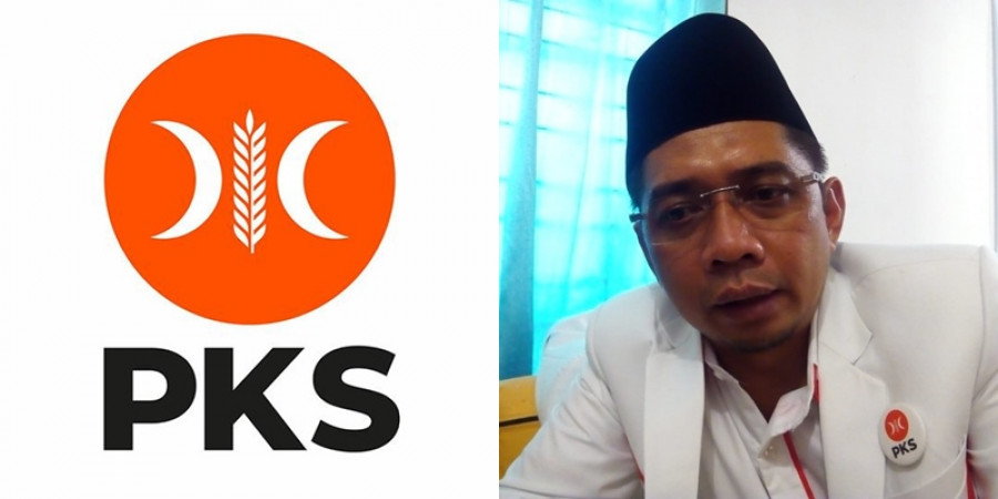Firnadi Ikhsan dan Lambang Baru PKS (Heri/korankaltim.com)