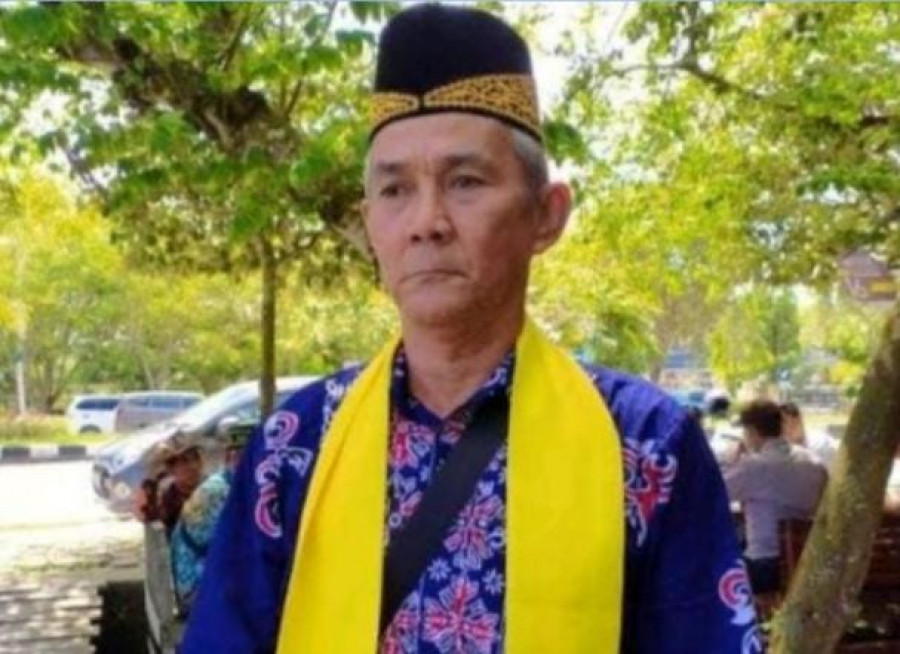 Tokoh adat suku Paser Balik, Sibukdin (lst)