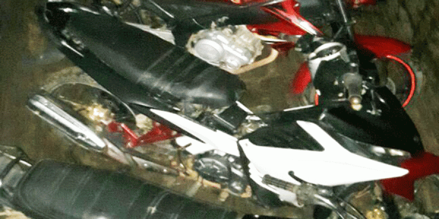 Barang bukti sepeda motor yabng berhasil diamankan dari tangan Eko, pelaku penggelapan. (ist)