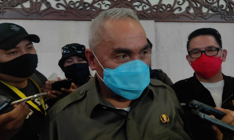 Gubernur Kaltim, Isran Noor (Foto: Permata S. Rahayu/Korankaltim.com)