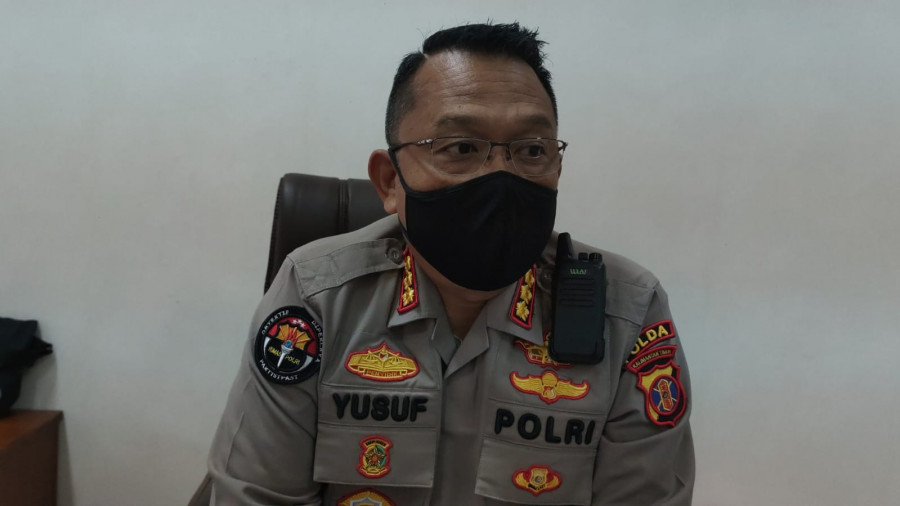Kabid Humas Polda Kaltim Kombes Pol Yusuf Sutejo (Yudi Hadi)