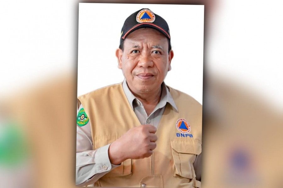 Kepala BPBD Kukar, Marsidik