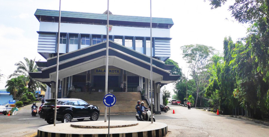 Gedung Balaikota Samarinda Jalan Kusuma Bangsa. (Foto: Permata/korankaltimcom)