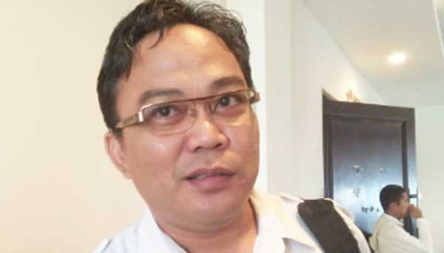 Sekretaris Dinkes Kukar, Arfan Boma