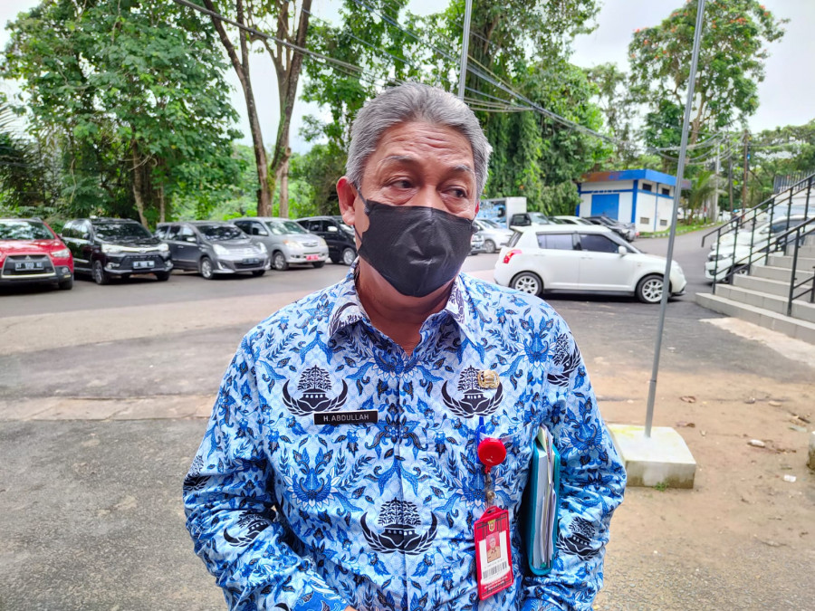 Kepala Disdukcapil Samarinda, Abdullah (Claudius Vico/Korankaltim.com)