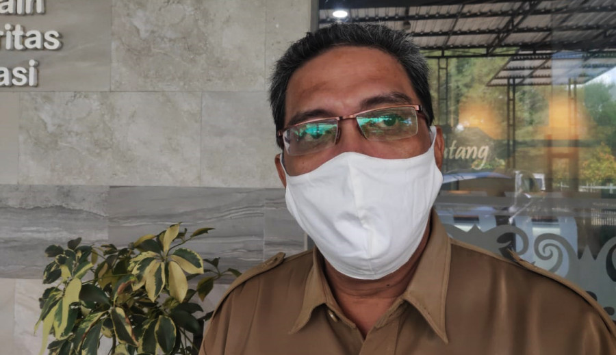 Plt Kepala Dinkes Samarinda, Ismed Kusasih