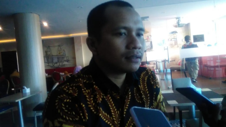 Komisioner Bawaslu Samarinda Daini Rahmat (Foto: Rusdi/Korankaltimcom)