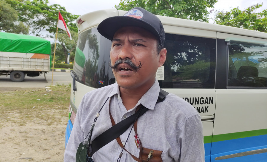 Kepala Seksi (Kasi) Perlindungan perempuan DP3AP2KB PPU Achmad Fitriady . (Foto: Istimewa)