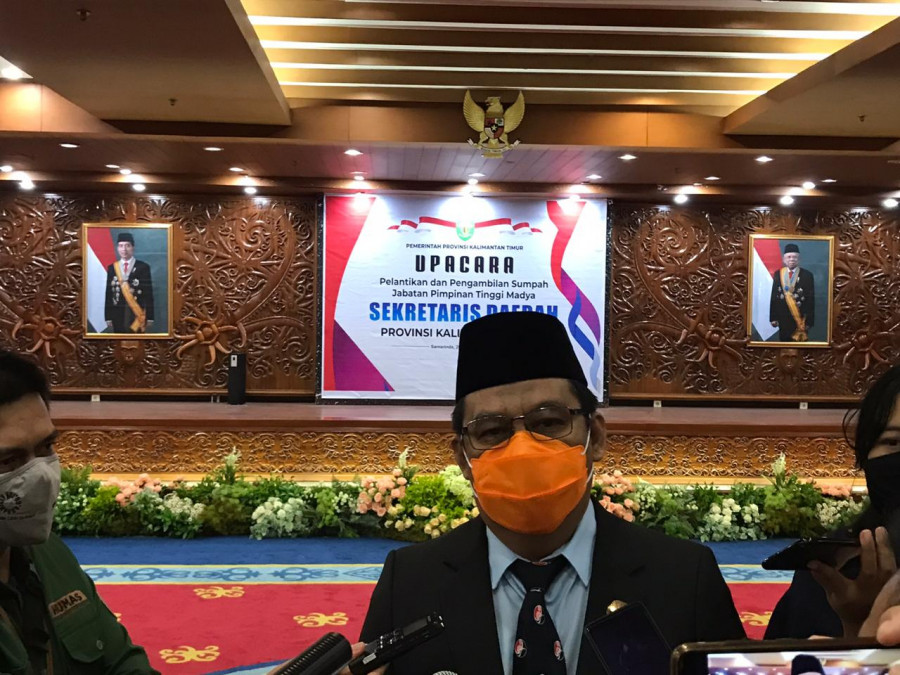 Sekdaprov Kaltim, Muhammad Sabani