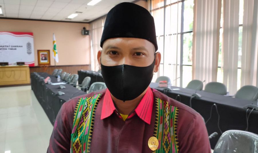 Anggota Pansus Maloy DPRD Kaltim, Salehuddin