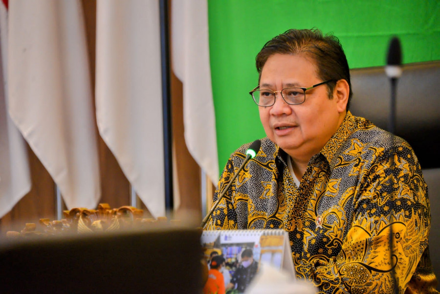 Menteri Koordinator Bidang Perekonomian Airlangga Hartarto
