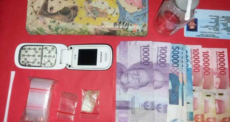 Barang Bukti saat di amankan