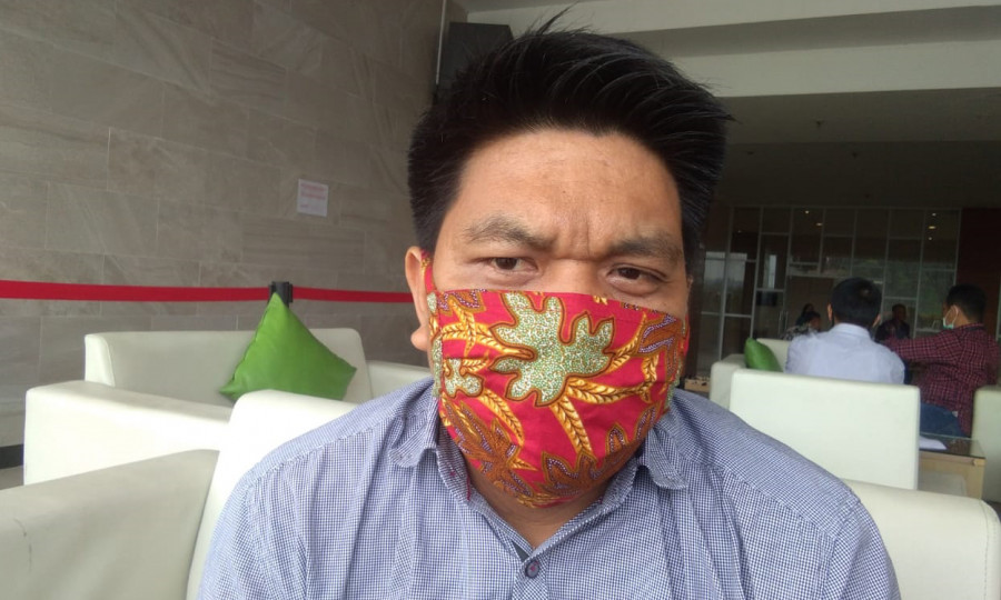 Ketua KPU Kota Samarinda, Firman Hidayat (Foto: Faishal Alwan Yasir/korankaltim.com)