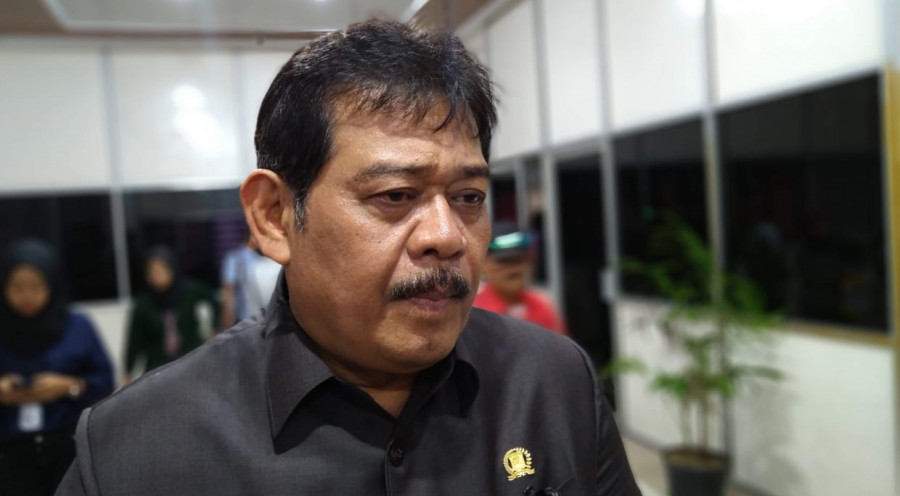 Ketua DPRD Balikpapan, Abdulloh. (Foto: Hendra/KoranKaltim.Com)