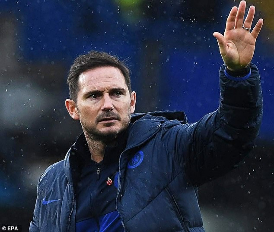 Frank Lampard, hanya 18 bulan bersama Chelsea dan sudah harus mengucapkan selamat tinggal. (dailymail)