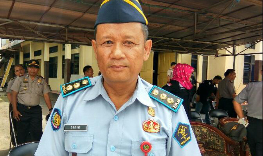 Kepala Lapas II B Tenggarong, Didik Heru Sukoco