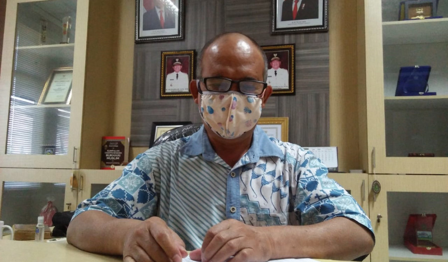 Kepala DPMPK Berau, Ilyas Natsir