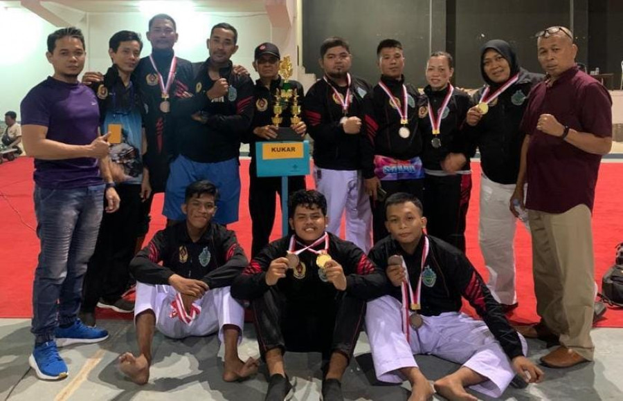 Kurash Kukar mampu persembahkan 2 emas 5 perak dan 7 perunggu (kurashKukar.dok)