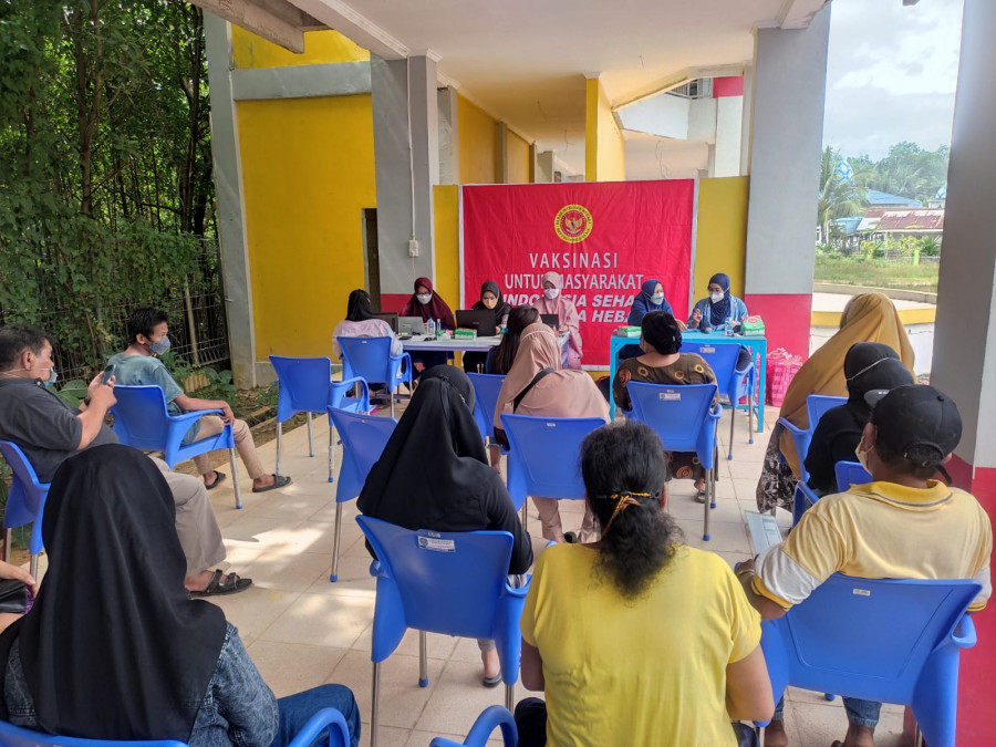 Vaksinasi Jadi Upaya Pencegahan Lonjakan Kasus Covid-19 (Dok/Koran Kaltim)