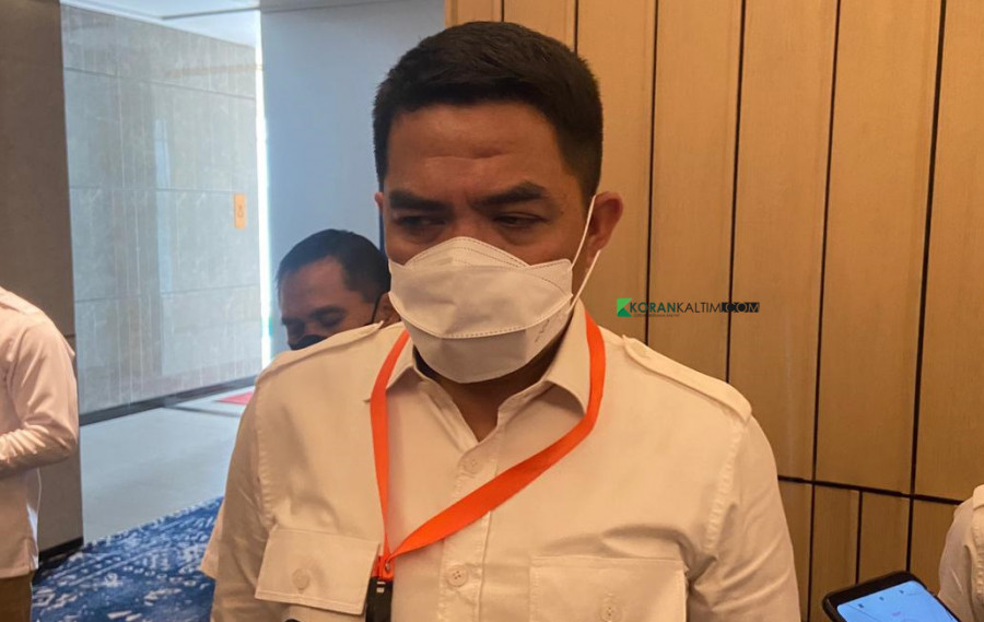 Ketua DPD Partai Gerindra Kaltim, Andi Harun. (Foto: Permata/korankaltim.com)
