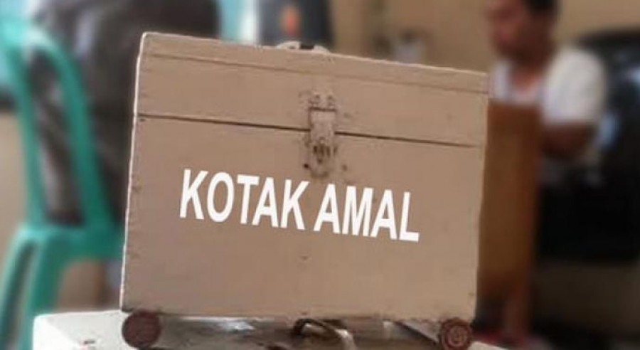 Kotak amal / Foto: Istimewa
