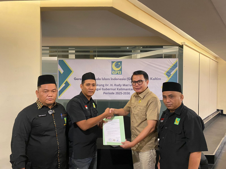 GPII Kaltim Nyatakan Dukungan ke Rudy Mas’ud Jadi Gubernur