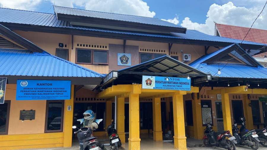 Kantor PWI Kaltim (Surya/KK)