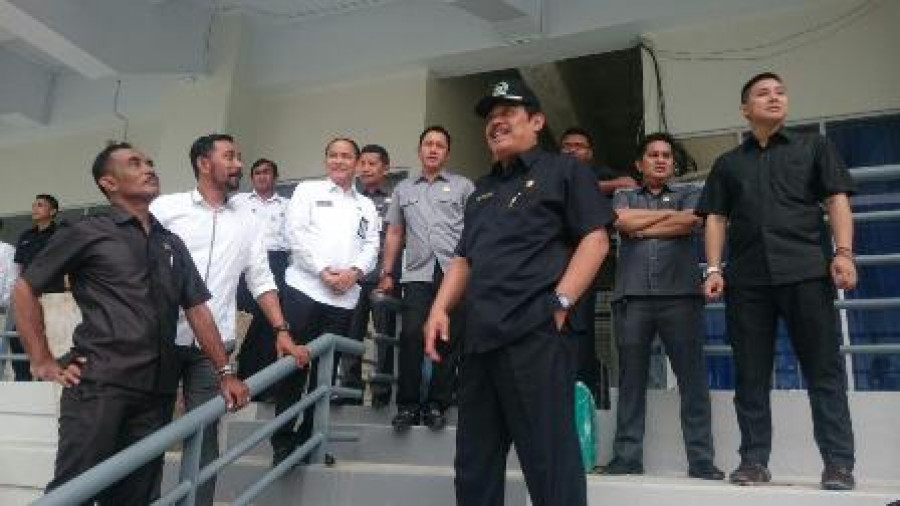 Abdulloh dalam suatu kegiatan peninjauan