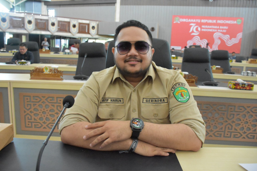 Andi Muhammad Afif Rayhan Harun, Anggota DPRD Kaltim. (Dok.humasdprdkaltim)