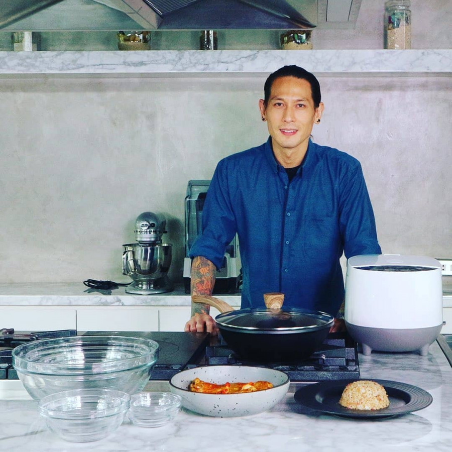 Juna Rorimpandey alias Chef Juna, namanya trending di Twitter hari ini. (chefjunainstagram)