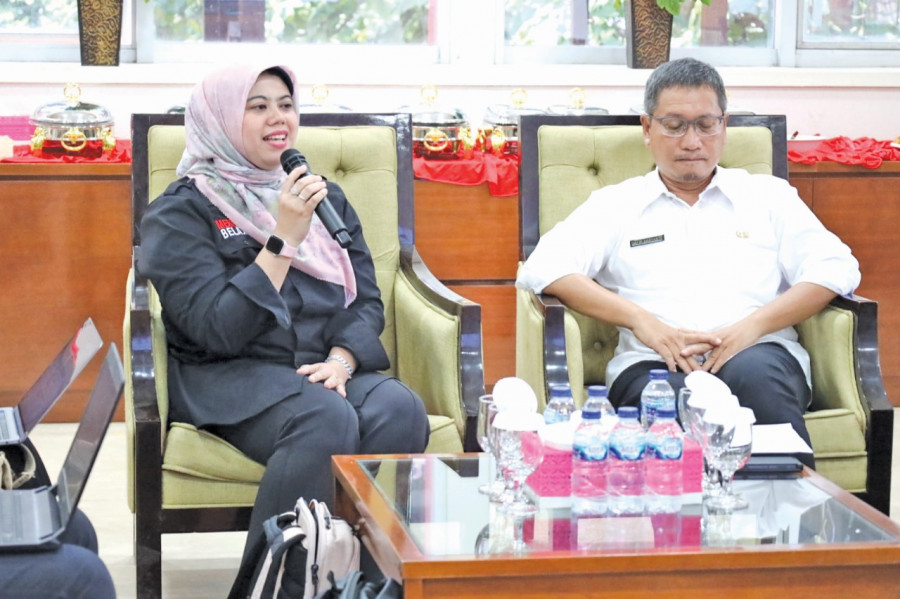 Pemkab Kukar menerima BBPMP Jawa Barat untuk Studi Tiru Penanganan Stunting (Foto: Prokom)