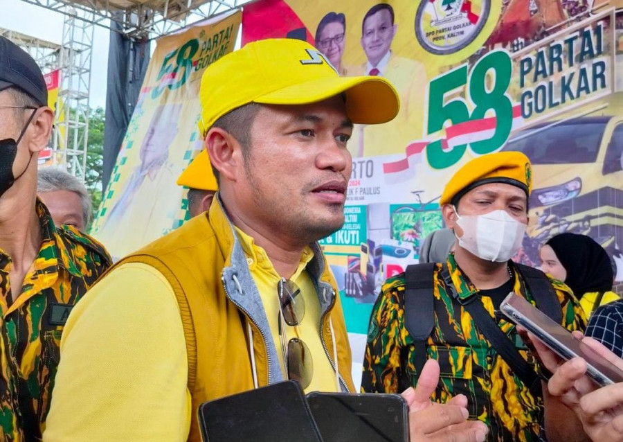 Ketua DPD Partai Golkar Kaltim, H Rudy Mas'ud (Claudius Vico/Korankaltim.com)