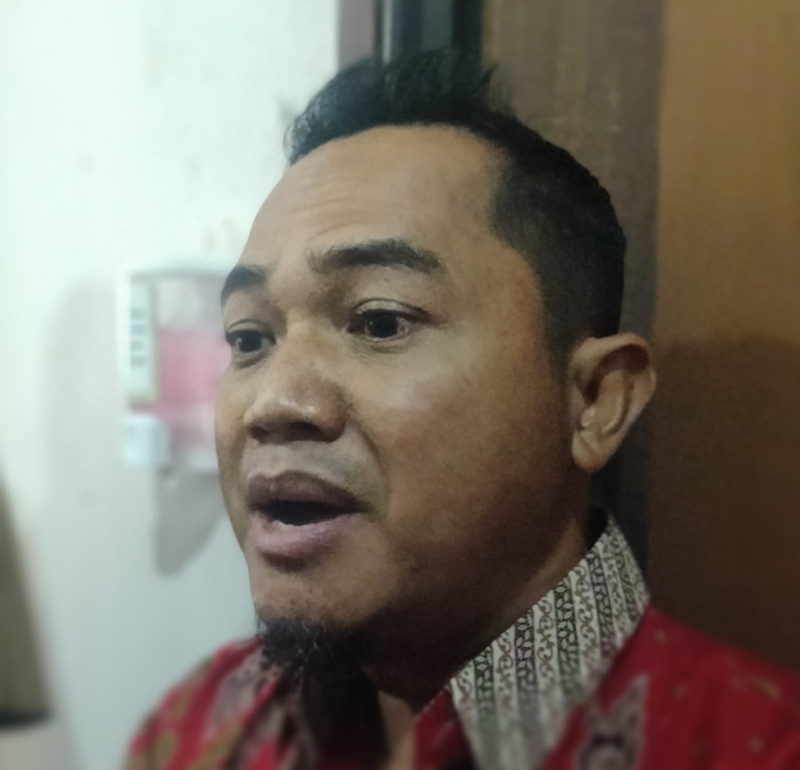 Ketua Komisi II DPRD Kukar Sopan Sopian (Heri/korankaltim.com)