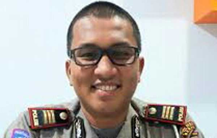 Kasat Lantas Polres Berau, AKP Wisnu Dian Ristanto