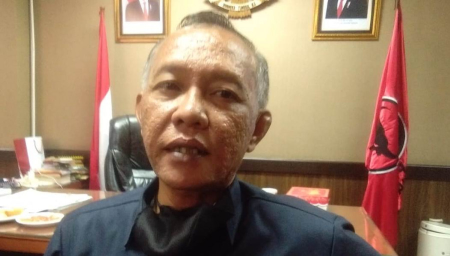 Wakil Ketua DPRD Kaltim, Muhammad Samsun (Faishal Alwan Yasir/korankaltim.com)