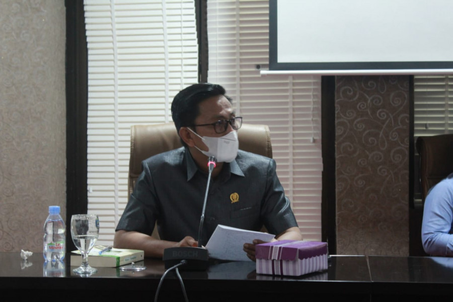 Anggota DPRD Bontang, Bakhtiar Wakkang. (Foto: Korankaltim.com)