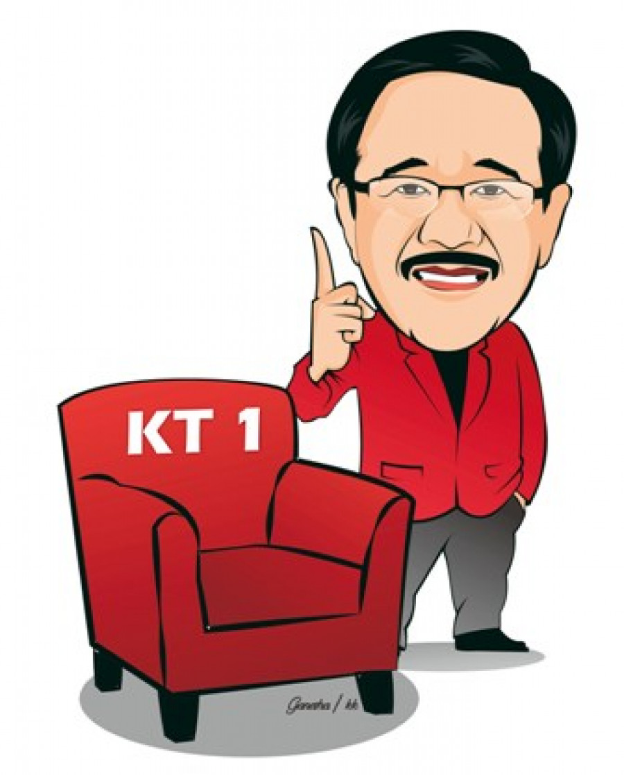 Djarot Diprediksi Maju Pilgub Kaltim