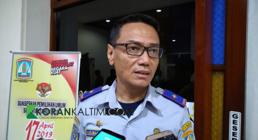 Kepala Dinas Perhubungan Kota Balikpapan, Sudirman Djayaleksana. (Foto: Hendra/KoranKaltim.Com)