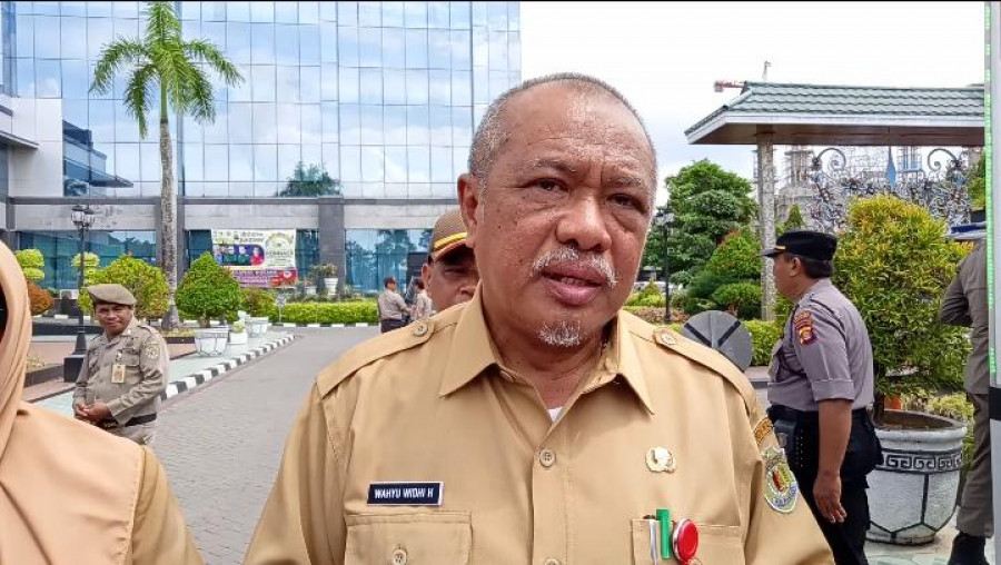 Kepala Dinas ESDM Kaltim Wahyu Widhi Heranata