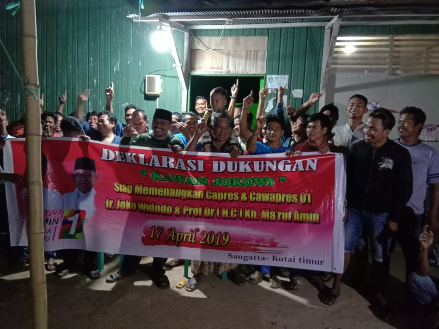 Aliansi Kawan Jokowi Kutim Serukan Pemilu 2019 yang Kondusif dan Damai