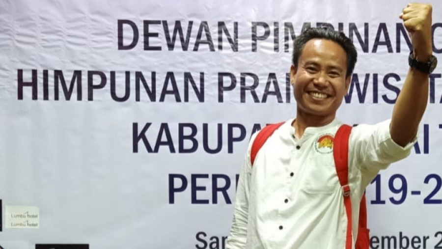 Ketua DPD Himpunan Pramuwisata Indonesia (HPI) Kalimantan Timur, Awang Jumri (foto: Istimewa)