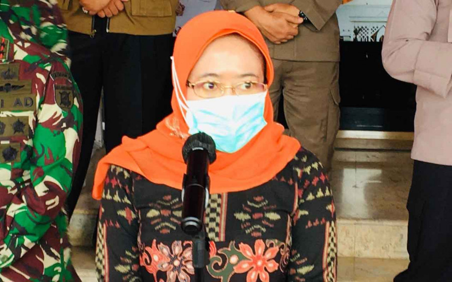 Kepala Dinas Kesehatan Kota Balikpapan, Andi Sri Juliarty (Foto : Muhammad Rizieq/Korankaltim.com)
