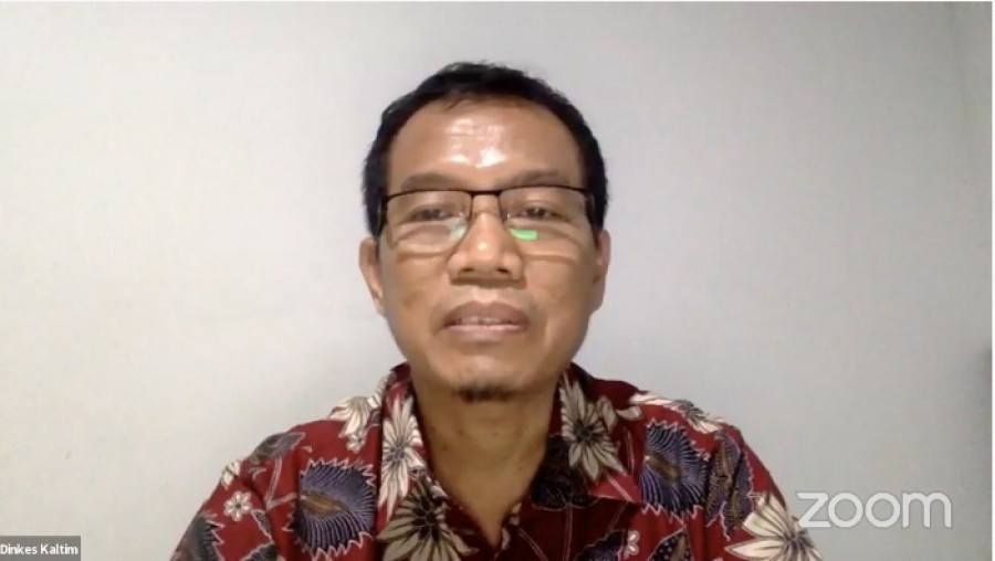 Jubir Penanganan Covid-19 Kaltim, Andi Muhammad Ishak