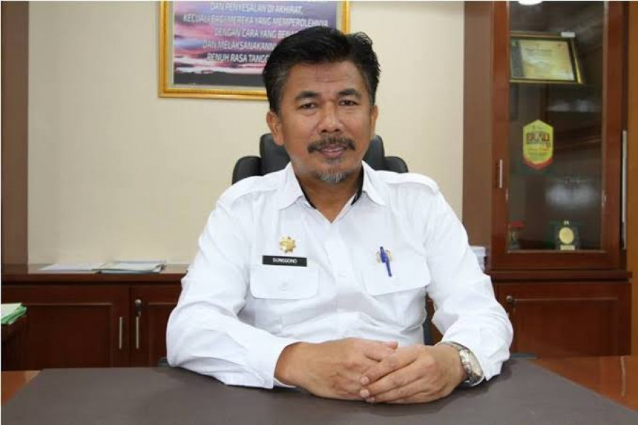 Sekda Kukar, Sunggono
