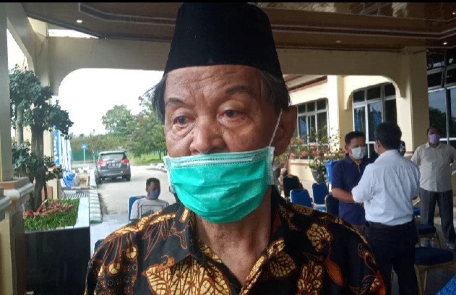 Wakil Bupati Paser H. Kaharuddin