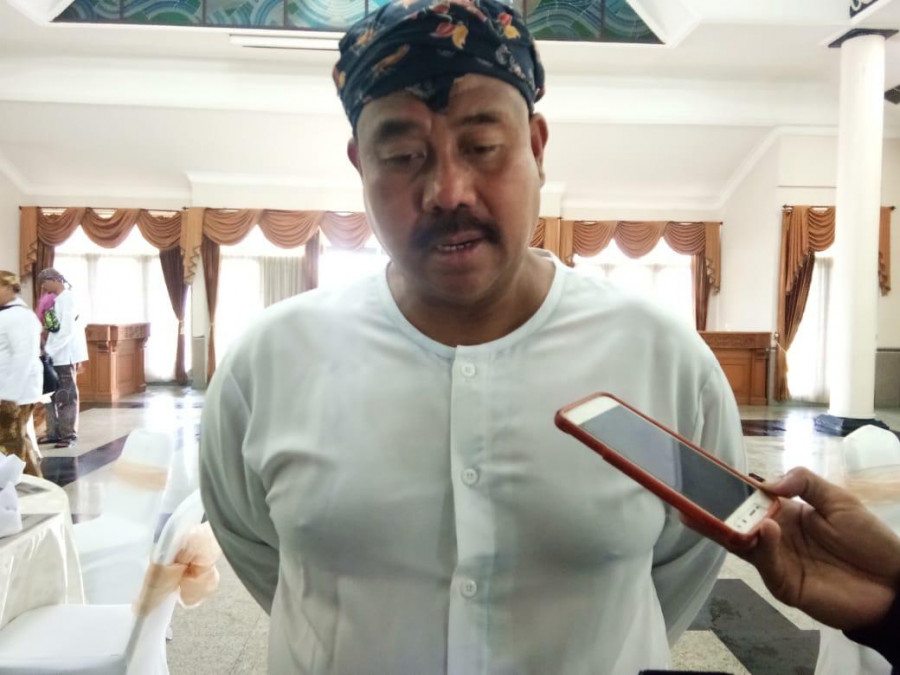 Bupati Kutai Kartanegara (Kukar) Edi Damansyah
