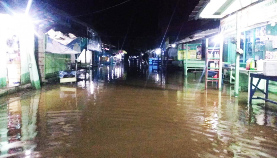 13 Desa Terendam Banjir di Kecamatan Tabang, Air Mencapai Pinggang Orang Dewasa