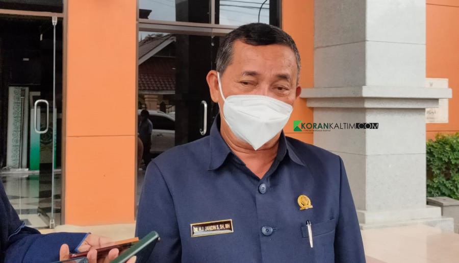 Ketua Komisi I DPRD Kaltim Jahidin (Foto: Korankaltim.com)